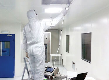 cleanroom validation